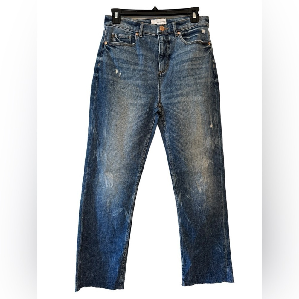 Loft Made & Loved Distressed Jeans size 26/2